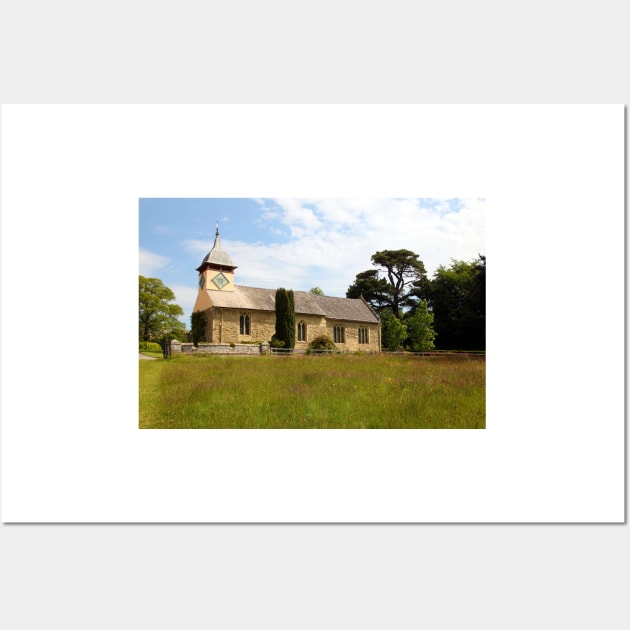 St. Michael and All Angels Church, Croft Castle. Wall Art by JohnDalkin